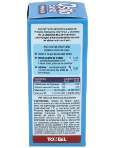 Pack 4X3 Osito Sanito Defensor 150Ml. de Tongil