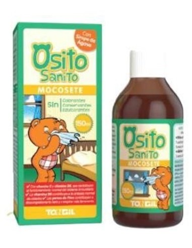 Pack 4X3 Osito Sanito Mocosete 150Ml. de Tongil
