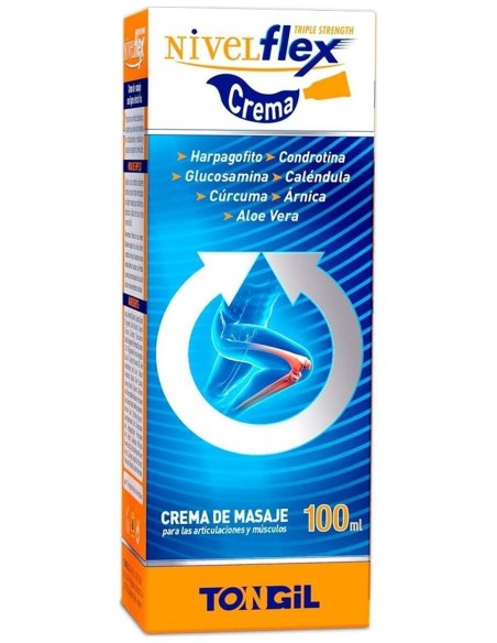 Pack 4X3 Nivelflex Crema 100Ml. de Tongil
