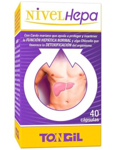 Pack 4X3 Nivelvigor 40Cap. de Tongil