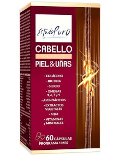 Pack 4X3 Cabello Piel Y Uñas 60Cap. de Tongil