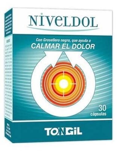 Pack 4X3 Niveldol 30Cap. de Tongil