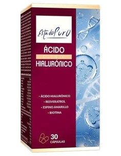 Pack 4X3 Acido Hialuronico 30Cap Estado Puro de Tongil