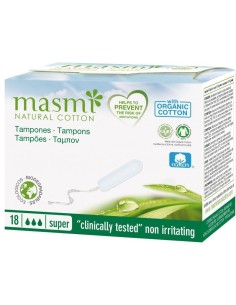 Masmi Digital Super 18U Tampons – Comfort & Protection