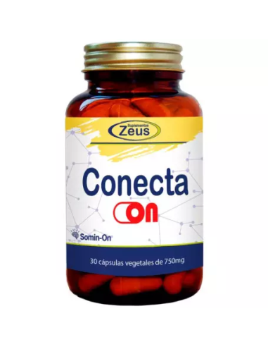 Conecta On 30 Cápsulas de Zeus