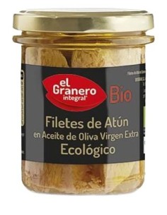 Organic Salmon Fillets 195g - El Granero Integral Quality