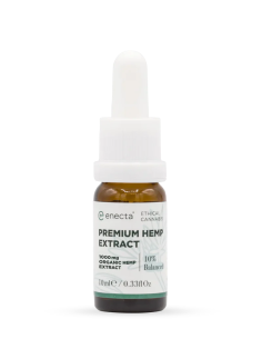 Extrato de Cânhamo Premium 10% 1000mg 30ml Enecta Oficial