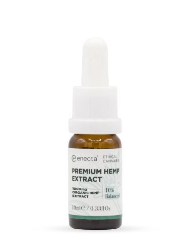 Extrato de Cânhamo Premium 10% 1000mg 30ml Enecta Oficial