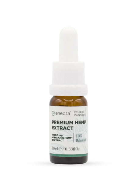 Extrato de Cânhamo Premium 10% 1000mg 30ml Enecta Oficial