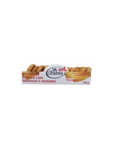 Polvorones Bio Amêndoa Canela 1 Kg Eco Vegan La Campesina