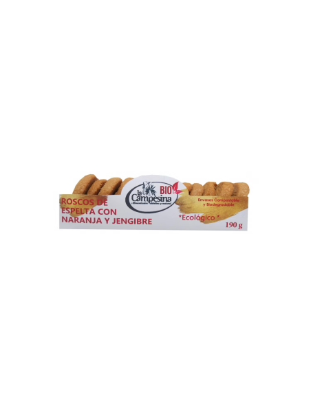 Polvorones Bio Amêndoa Canela 1 Kg Eco Vegan La Campesina