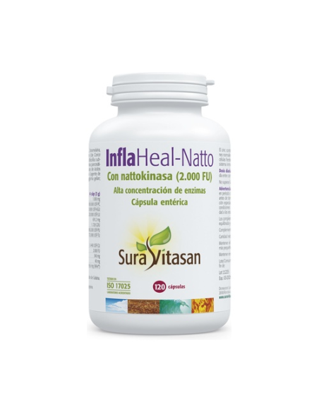 Infla Heal    90 cápsulas de Sura Vitasan