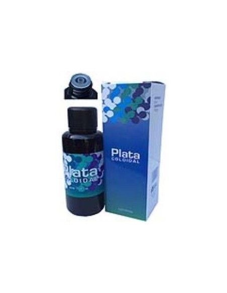 Plata Coloidal 120Ppm 50Ml. de Argenol