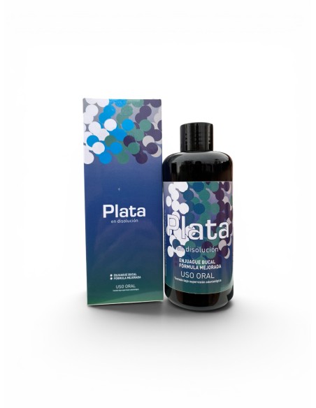 Plata Coloidal 120Ppm 200Ml. de Argenol