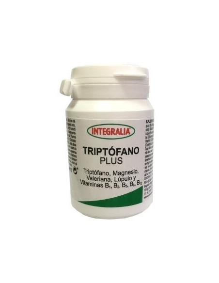 Triptofano Plus 50Cap. de Integralia