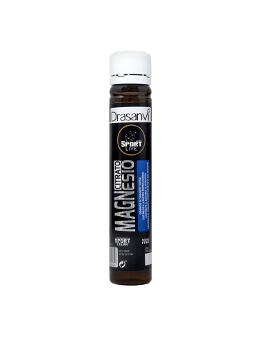 Magnesio Vial 25Ml Sport Live Drasanvi
