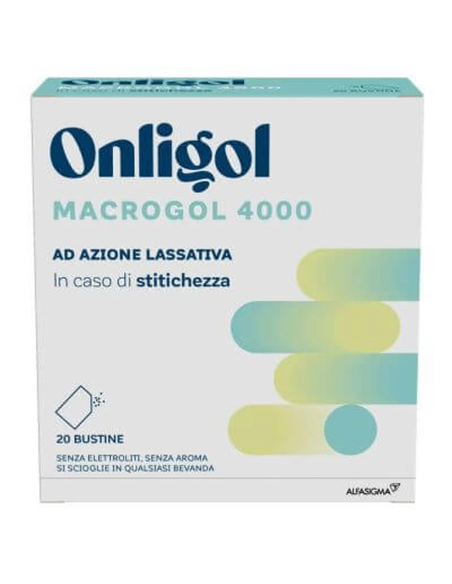 Onligol 20 Sobres 10g Alfasigma  Suplemento Eficaz