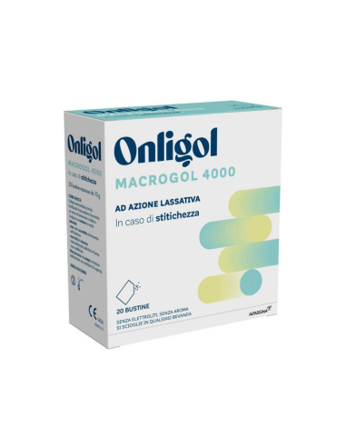 Onligol 20 Sobres 10g Alfasigma  Suplemento Eficaz