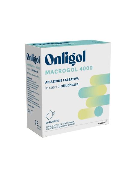 Onligol 20 Sobres 10g Alfasigma  Suplemento Eficaz