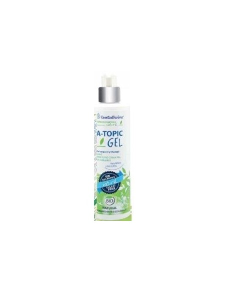 A-Topic Gel (Gel Corporal Y Champu) 400Ml. de Esential Aroms