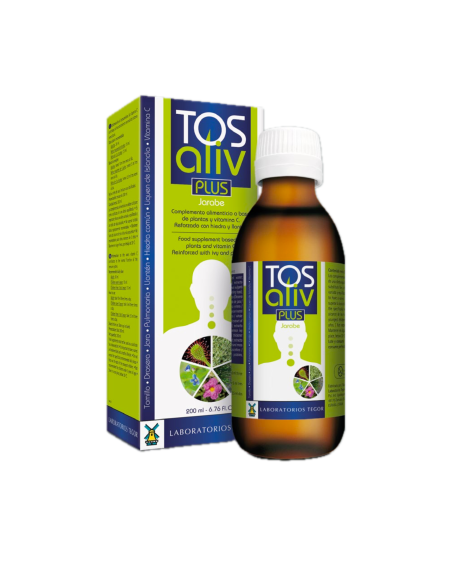 Tosaliv Plus Jarabe 200 Ml de Tegor