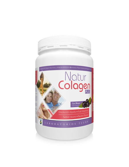 Natur Colagen Plus 300 Gramos Polvo de Tegor