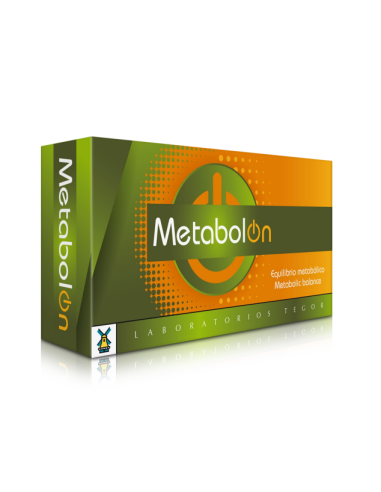 Metabol On 40 Capsulas de Tegor