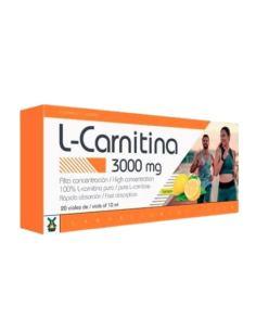L-Carnitina 3000 Mg 20 Viales 10Ml de Tegor