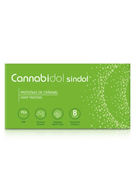 Cannabidol Sindol 20 Capsulas de Tegor