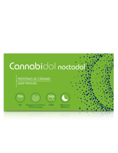 Cannabidol Noctadol 40 Capsulas de Tegor
