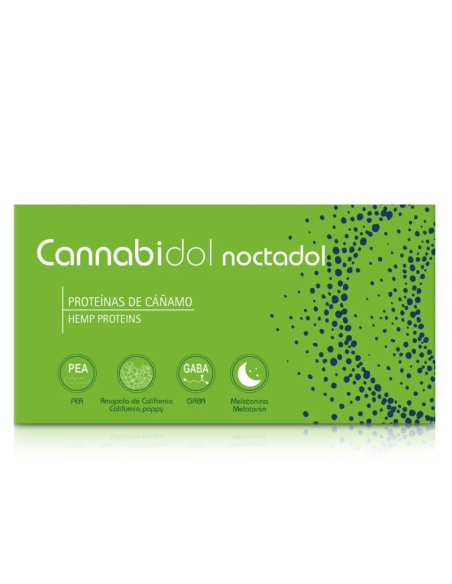 Cannabidol Noctadol 40 Capsulas de Tegor
