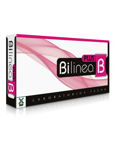 Bi Linea B Plus 40 Capsulas de Tegor