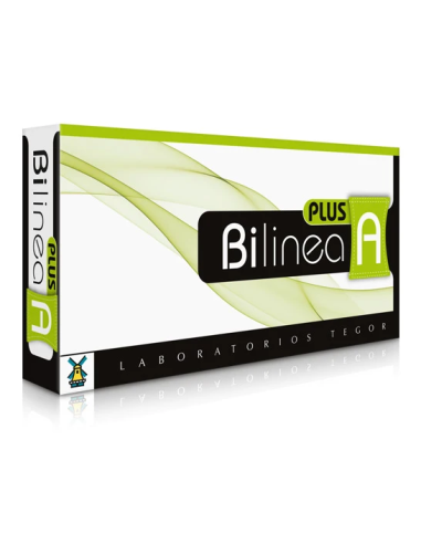 Bi Linea A Plus 40 Capsulas de Tegor
