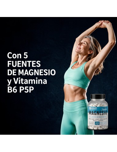 Magnesio 5-Comprex P5P Active