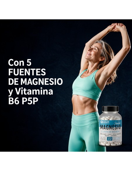 Magnesio 5-Comprex P5P Active