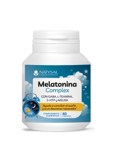Melatonina Complex 60 capsulas de Natysal