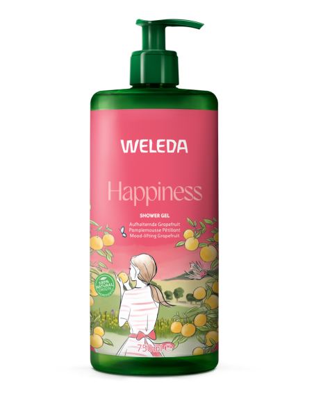 Gel de ducha Pomelo 750ml de Weleda