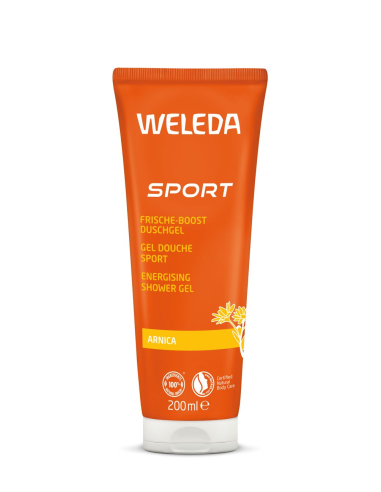 Gel de Ducha SPORT de Árnica 200 ml. de Weleda
