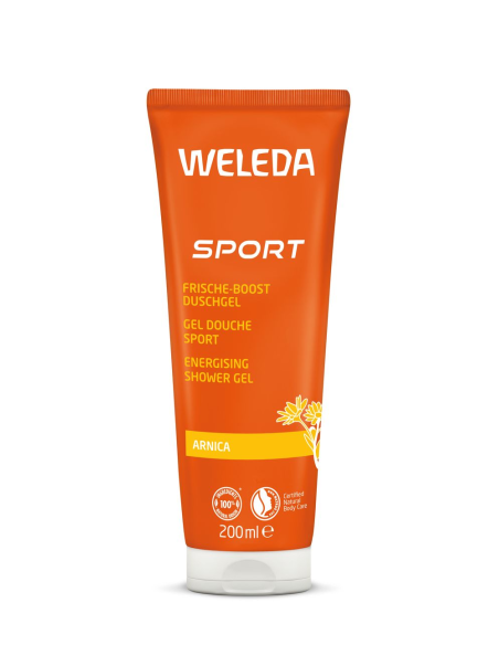 Gel de Ducha SPORT de Árnica 200 ml. de Weleda
