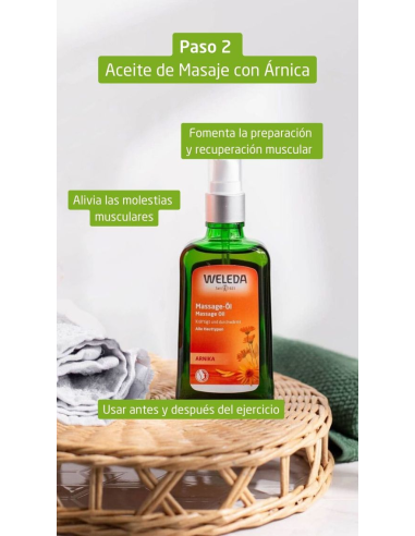 Gel de Ducha SPORT de Árnica 200 ml. de Weleda
