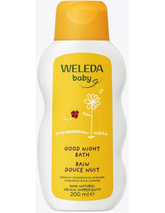Baño Buenas Noches 200ml de Weleda