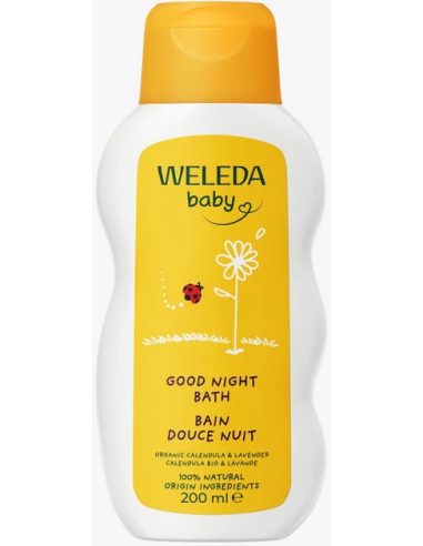 Baño Buenas Noches 200ml de Weleda
