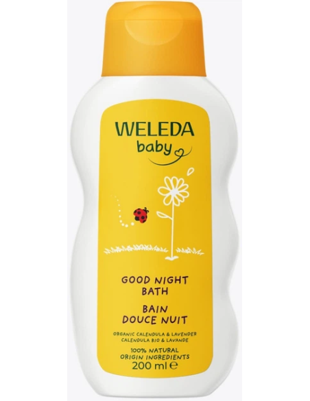 Baño Buenas Noches 200ml de Weleda