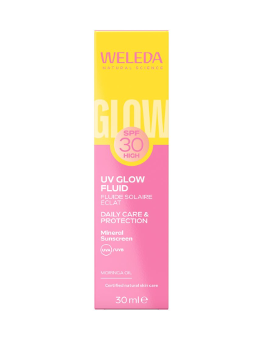Fluido Solar Glow SPF30 - 30 ml. de Weleda
