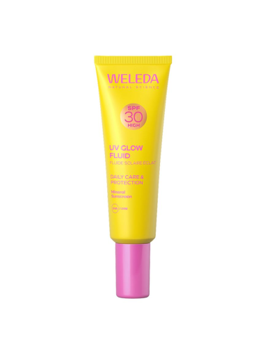 Fluido Solar Glow SPF30 - 30 ml. de Weleda