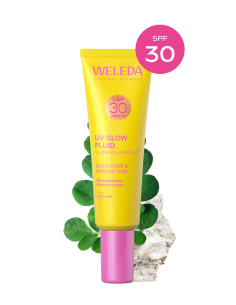 Fluido Solar Glow SPF30 - 30 ml. de Weleda