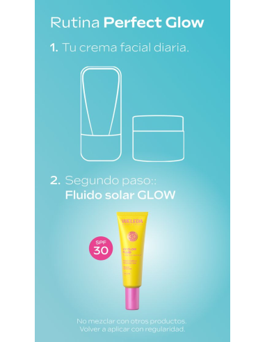 Fluido Solar Glow SPF30 - 30 ml. de Weleda