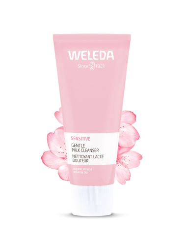 Leche Limpiadora Calmante de Almendra (Piel Sensible), 75ml de Weleda