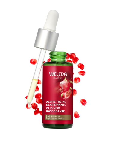 Aceite Facial Reafirmante de Granada 30ml de Weleda