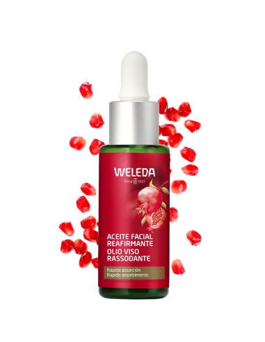 Aceite Facial Reafirmante de Granada 30ml de Weleda